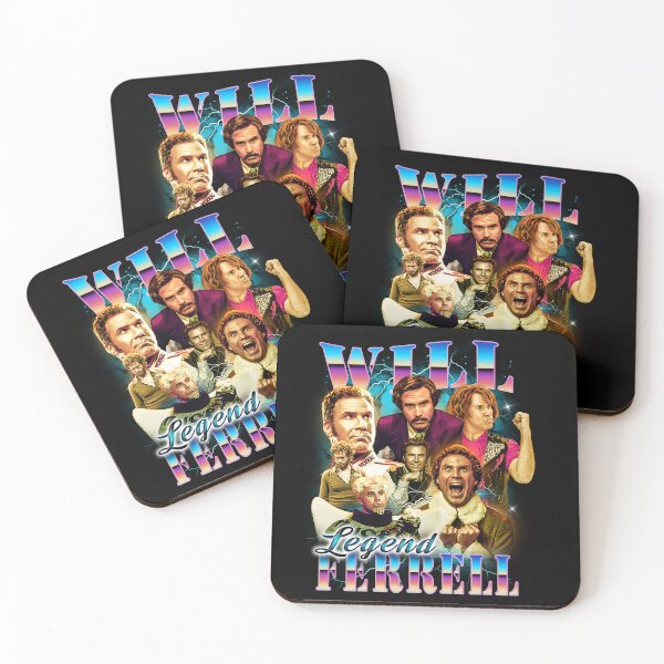 Item preview, Will Ferrell - legend - 90's bootleg style design designed and sold by Primotees.