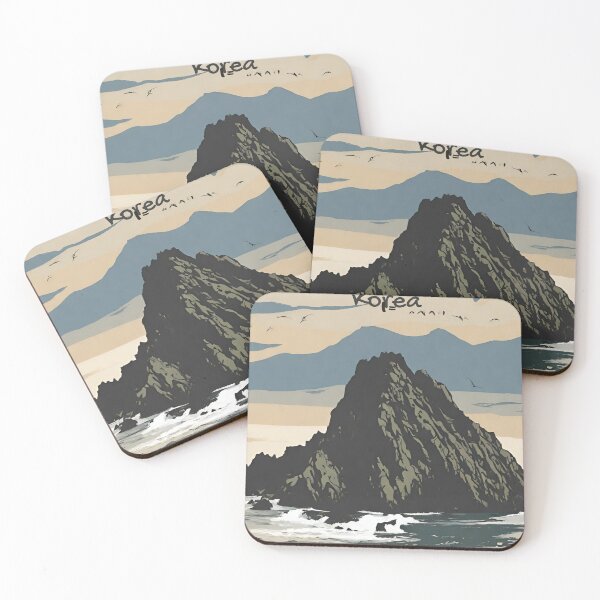 Item preview, Dokdo Poster designed and sold by CyberArtistOne.