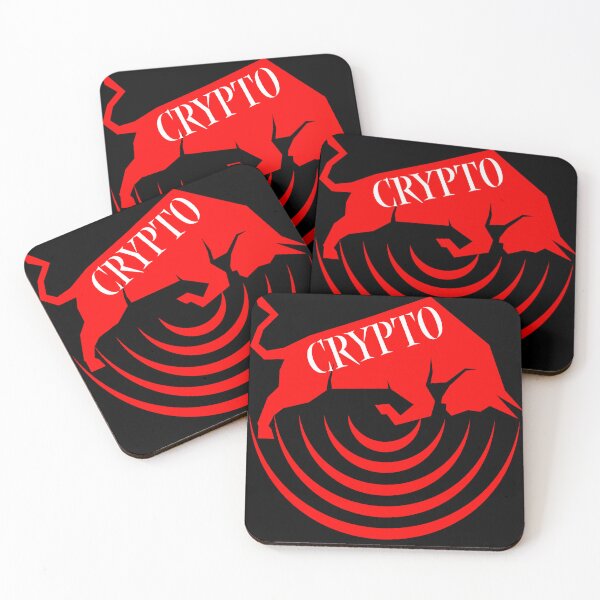 Item preview, Crypto Bullish Bull designed and sold by DesignsMjB.