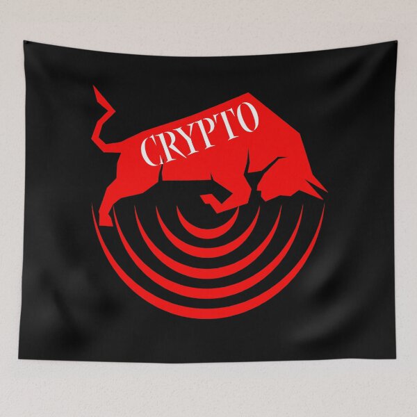 Item preview, Crypto Bullish Bull designed and sold by DesignsMjB.