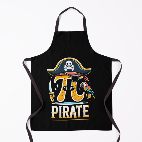 Item preview, Funny Pi Rate Pirate Pi Day Vintage Math Teacher T-Shirt designed and sold by MAPDDesigns.