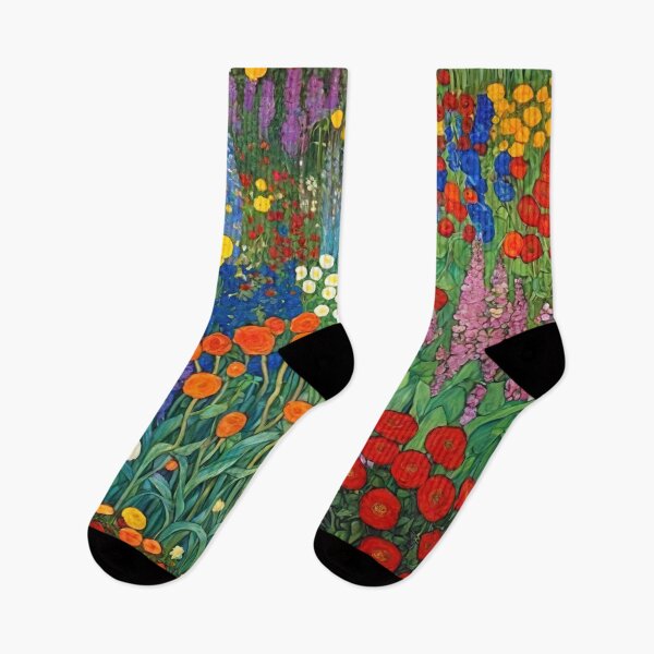 Item preview, Gustav Klimt - Flower Garden designed and sold by maniacfitness.