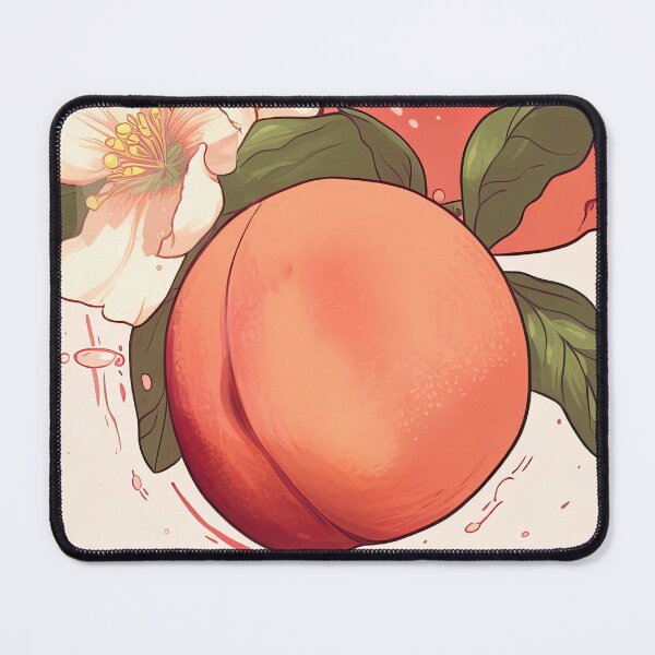 Item preview, peaches designed and sold by ururuty.