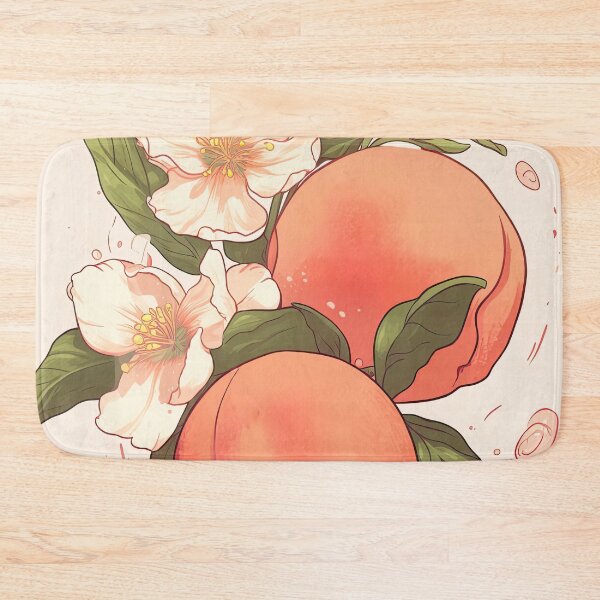Item preview, peaches designed and sold by ururuty.
