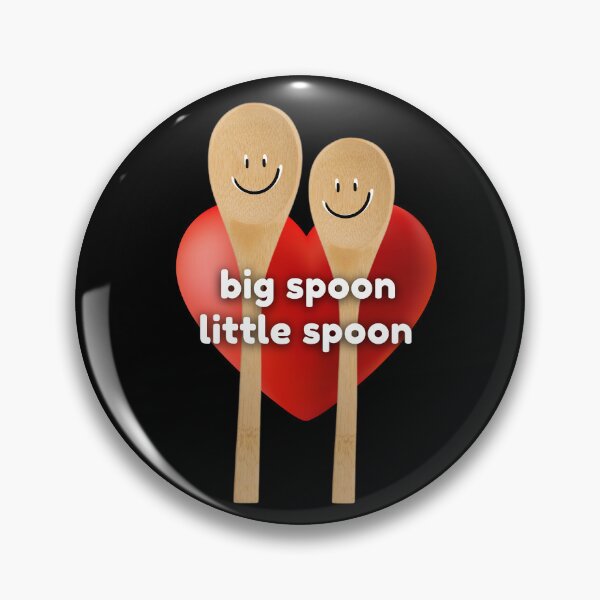 Item preview, Big Spoon Little Spoon designed and sold by Flirt-Teez.