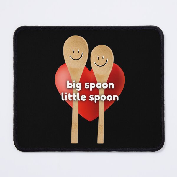 Item preview, Big Spoon Little Spoon designed and sold by Flirt-Teez.