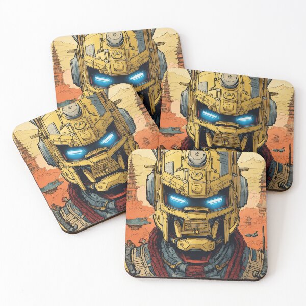 Item preview, Robot designed and sold by SANTANUSAHA.
