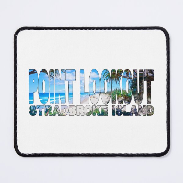 Item preview, POINT LOOKOUT - Stradbroke Island Main Beach designed and sold by Adam Gormley.