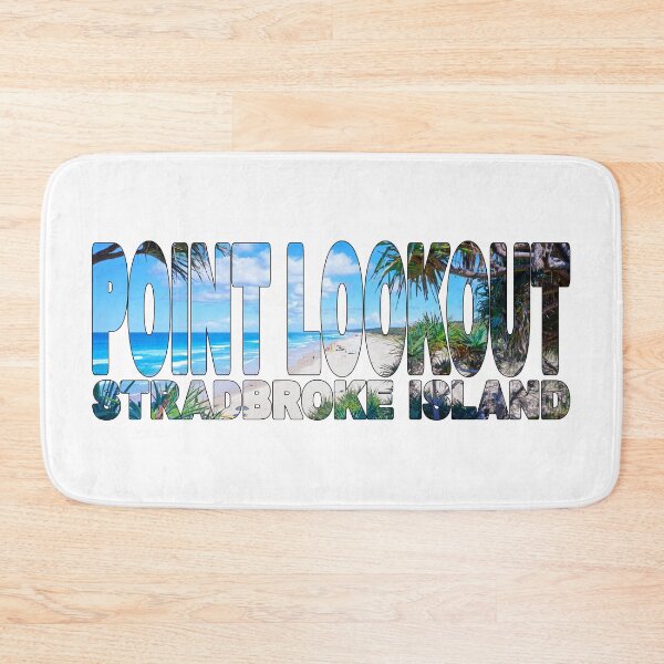 Item preview, POINT LOOKOUT - Stradbroke Island Main Beach designed and sold by Adam Gormley.