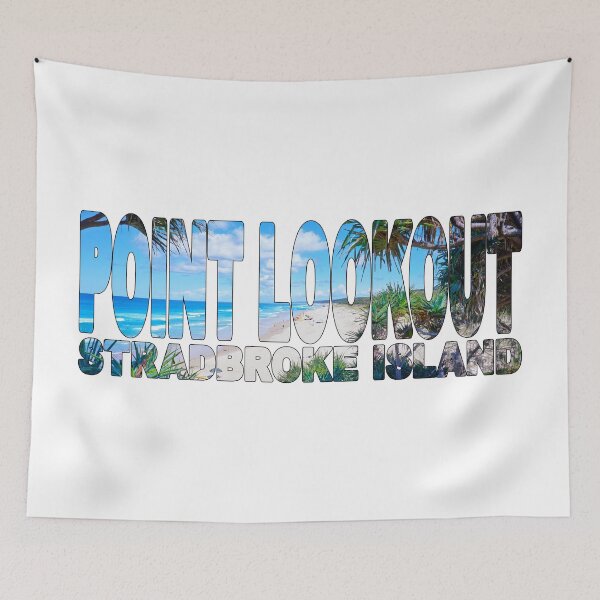 Item preview, POINT LOOKOUT - Stradbroke Island Main Beach designed and sold by Adam Gormley.
