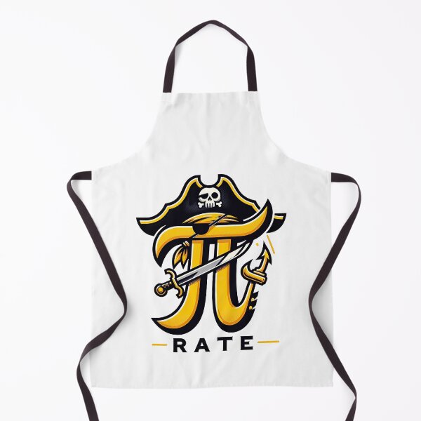 Item preview, Funny Pi Rate Pirate Pi Day Vintage Math Teacher T-Shirt designed and sold by MAPDDesigns.