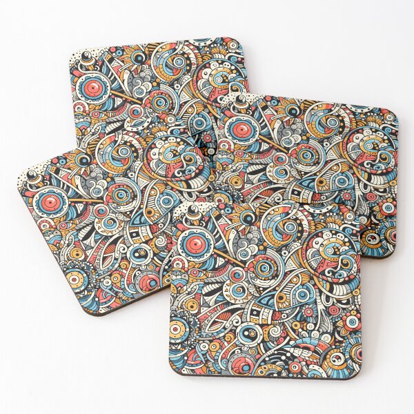 Item preview, A miscellany of shapes and colors designed and sold by Gacram.