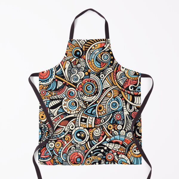 Item preview, A miscellany of shapes and colors designed and sold by Gacram.