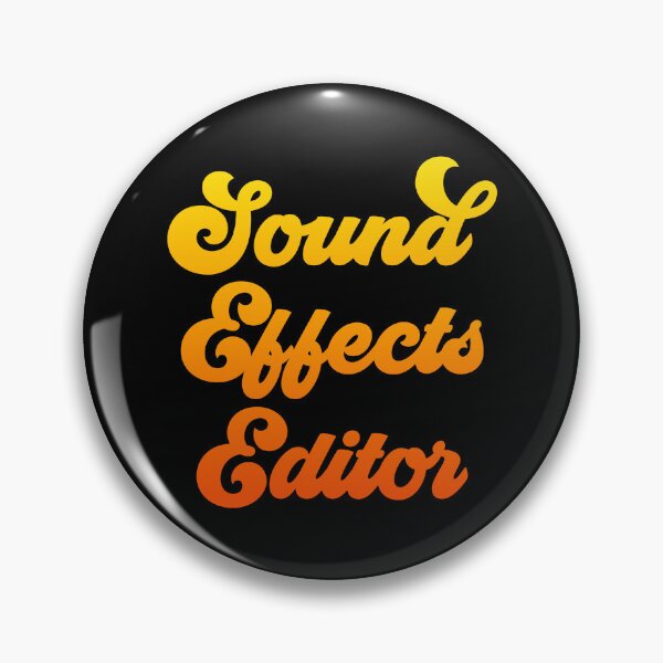 Item preview, Groovy Sound Effects Editor Film Crew designed and sold by NermilioDesigns.