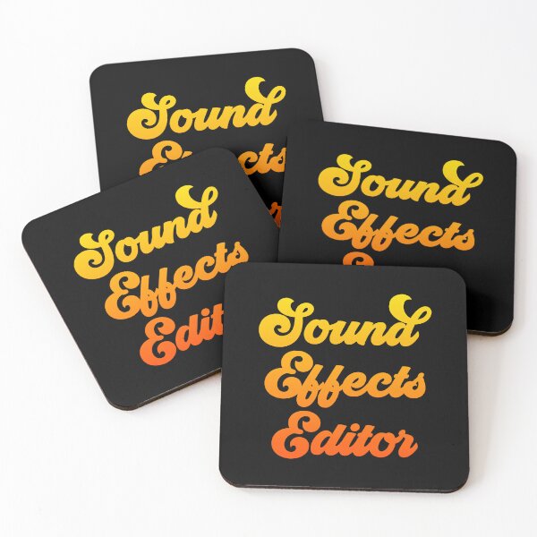 Item preview, Groovy Sound Effects Editor Film Crew designed and sold by NermilioDesigns.