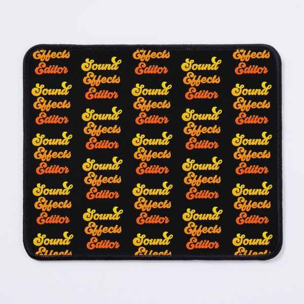 Item preview, Groovy Sound Effects Editor Film Crew designed and sold by NermilioDesigns.