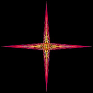 Vorschaubild zum Design Rectangular Pattern 2 Morph D [10714-CROYGBP-BB] von LottMultimedia