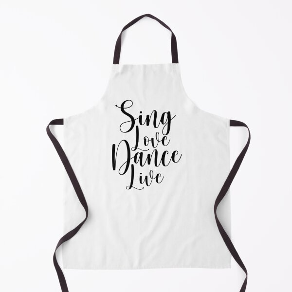 Item preview, Sing Love Dance Live designed and sold by thilinank.