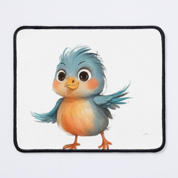 Item preview, 001 Playful Little Bird designed and sold by Alexis Art Collection.