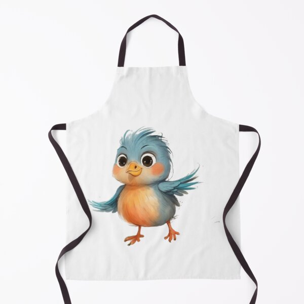 Item preview, 001 Playful Little Bird designed and sold by Alexis Art Collection.