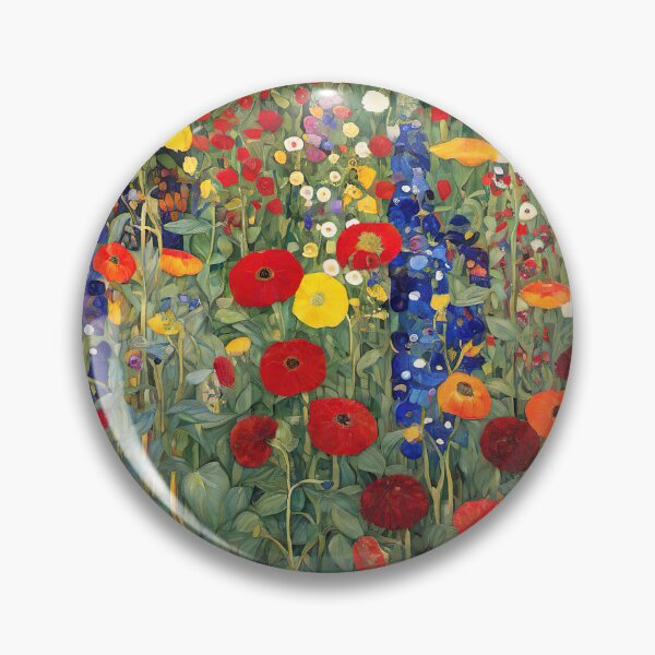 Item preview, Klimt Flower Garden designed and sold by maniacfitness.