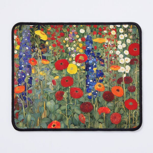 Item preview, Klimt Flower Garden designed and sold by maniacfitness.