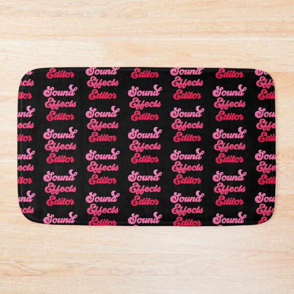 Item preview, Groovy Sound Effects Editor Film Crew designed and sold by NermilioDesigns.