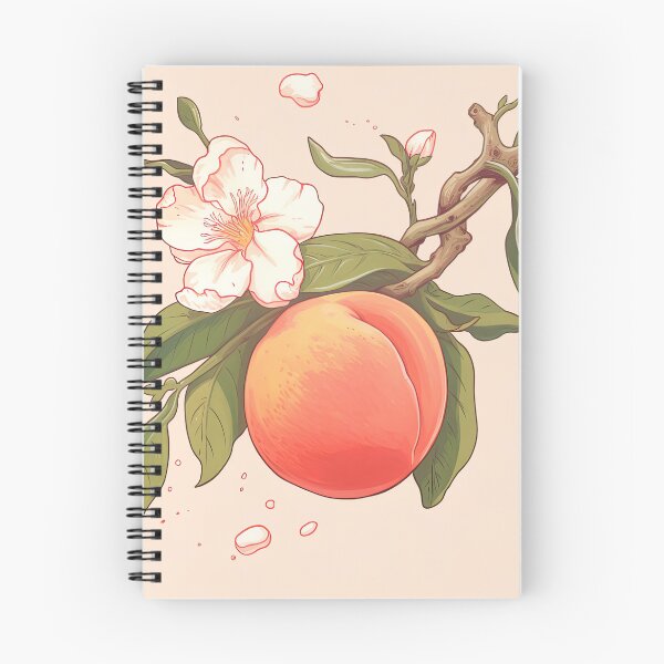 Item preview, peach art designed and sold by ururuty.