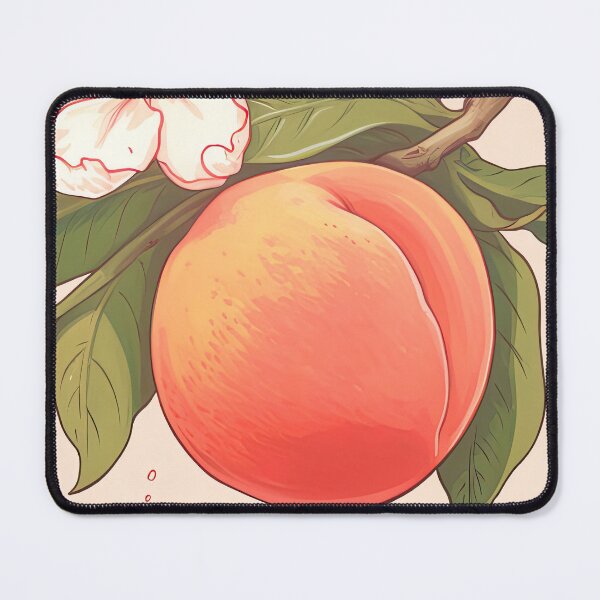 Item preview, peach art designed and sold by ururuty.