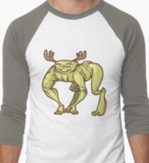 Cool Men's Baseball ¾ T-Shirt