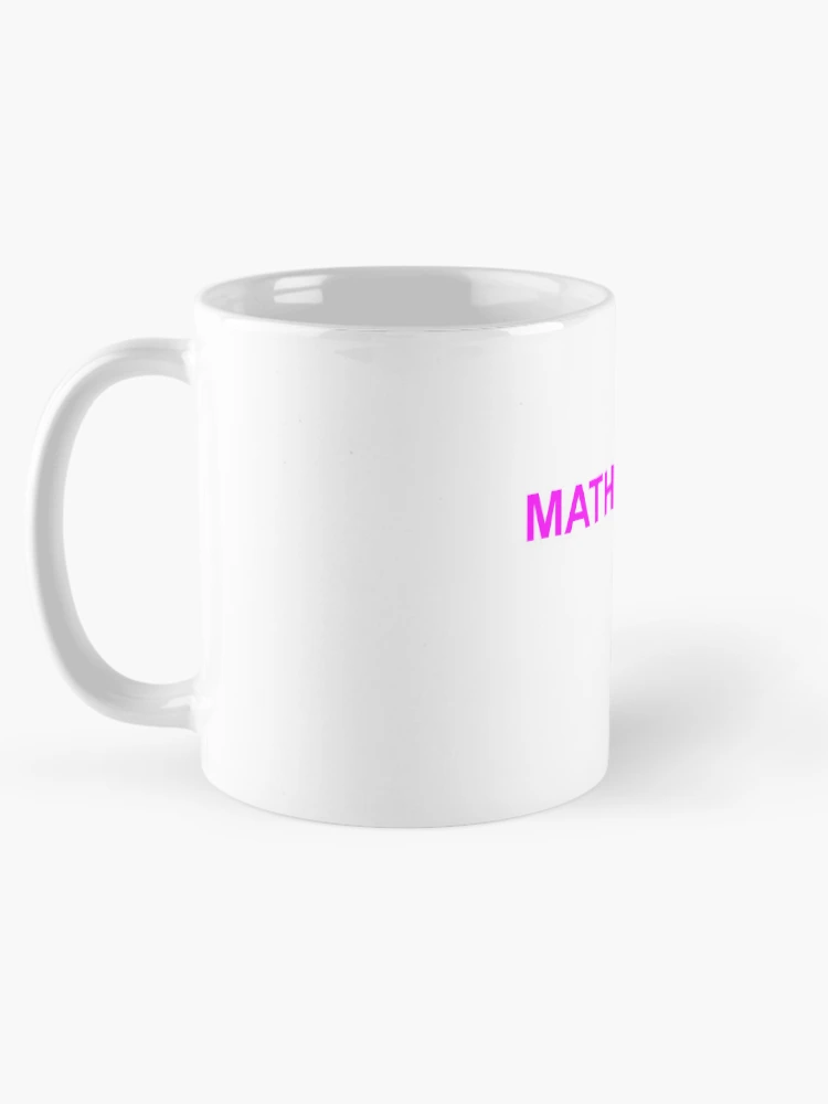 Thumbnail 5 of 6, Coffee Mug, Mathematics designed and sold by MathAnimation.