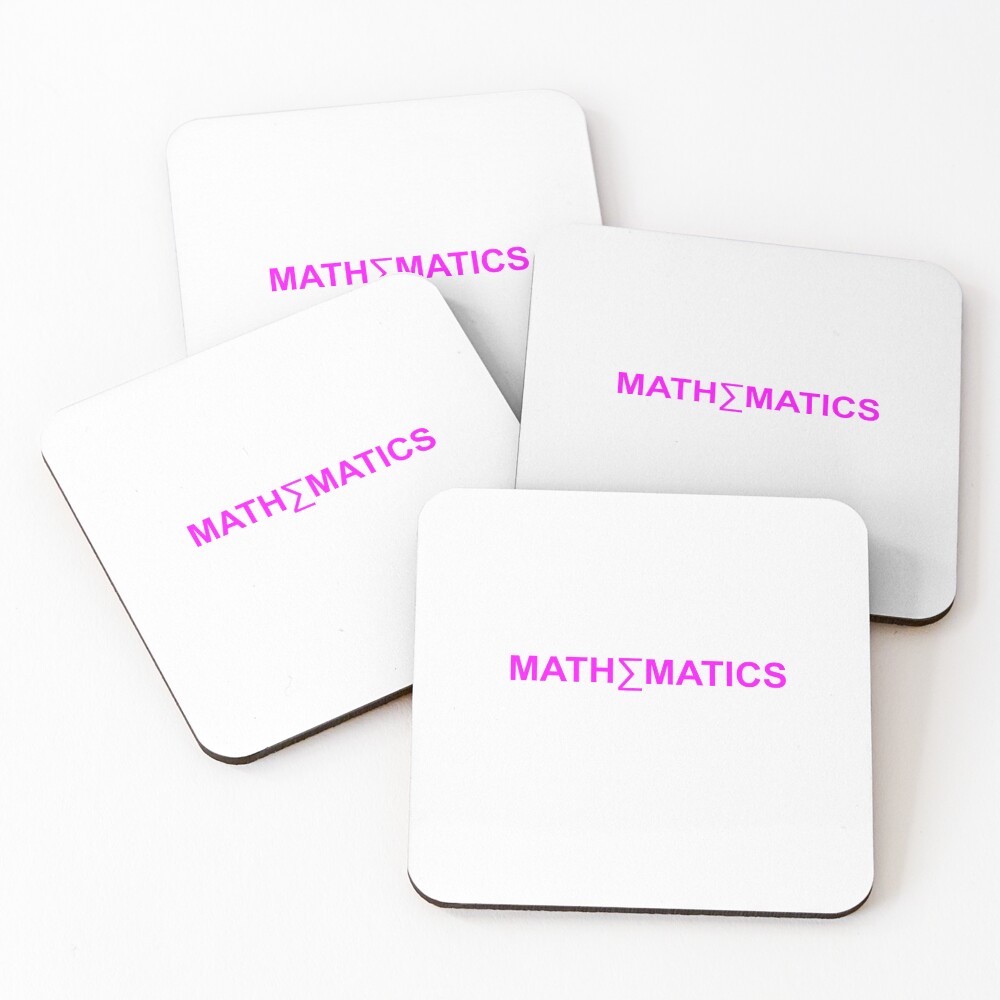 Item preview, Coasters (Set of 4) designed and sold by MathAnimation.