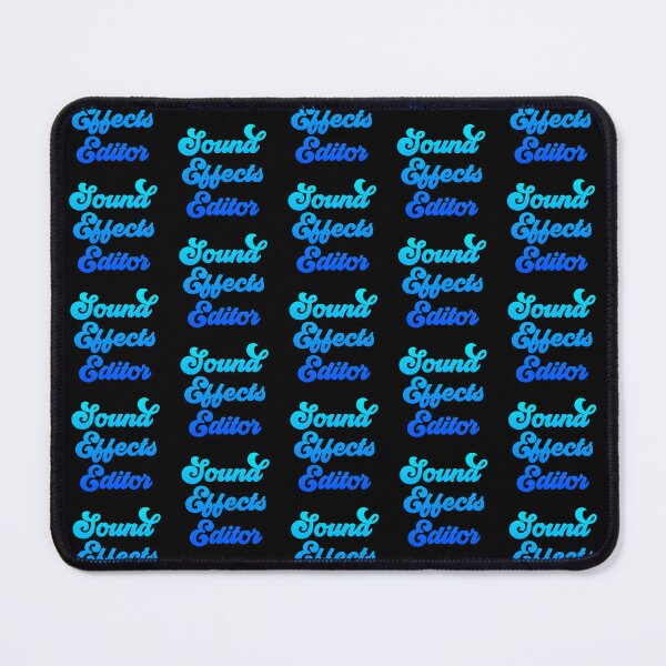 Item preview, Groovy Sound Effects Editor Film Crew designed and sold by NermilioDesigns.