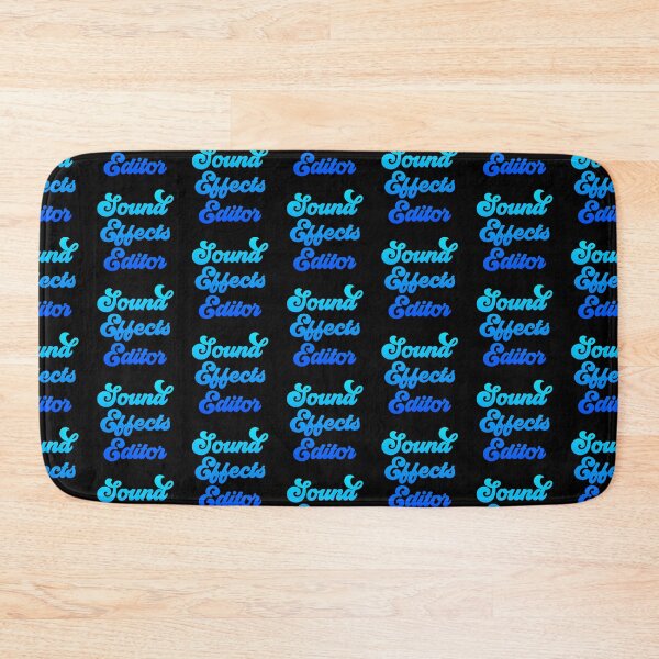 Item preview, Groovy Sound Effects Editor Film Crew designed and sold by NermilioDesigns.
