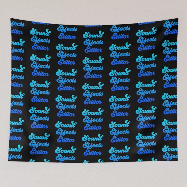 Item preview, Groovy Sound Effects Editor Film Crew designed and sold by NermilioDesigns.