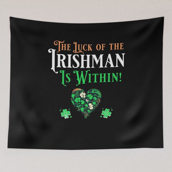 Item preview, St Pat's Design The Luck of the Irishman is Within designed and sold by ej-sulu.