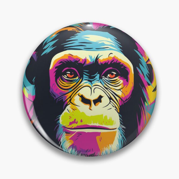 Item preview, Apes Together Strong Pop Art 1 designed and sold by AstroRisq.