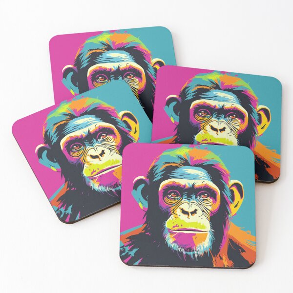 Item preview, Apes Together Strong Pop Art 1 designed and sold by AstroRisq.