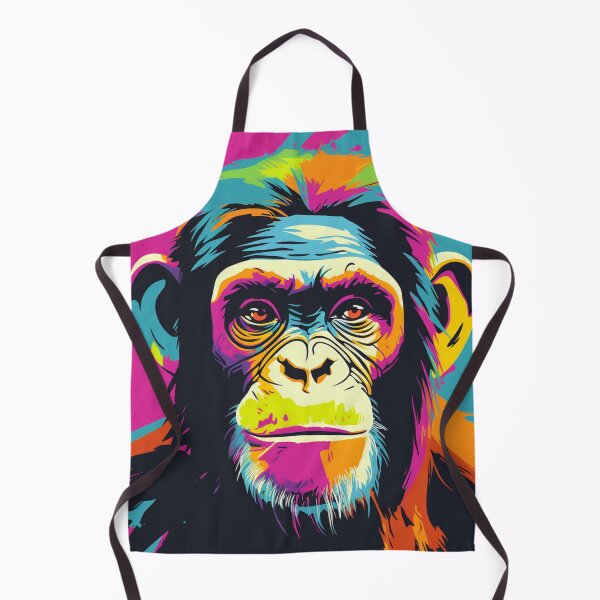 Item preview, Apes Together Strong Pop Art 1 designed and sold by AstroRisq.