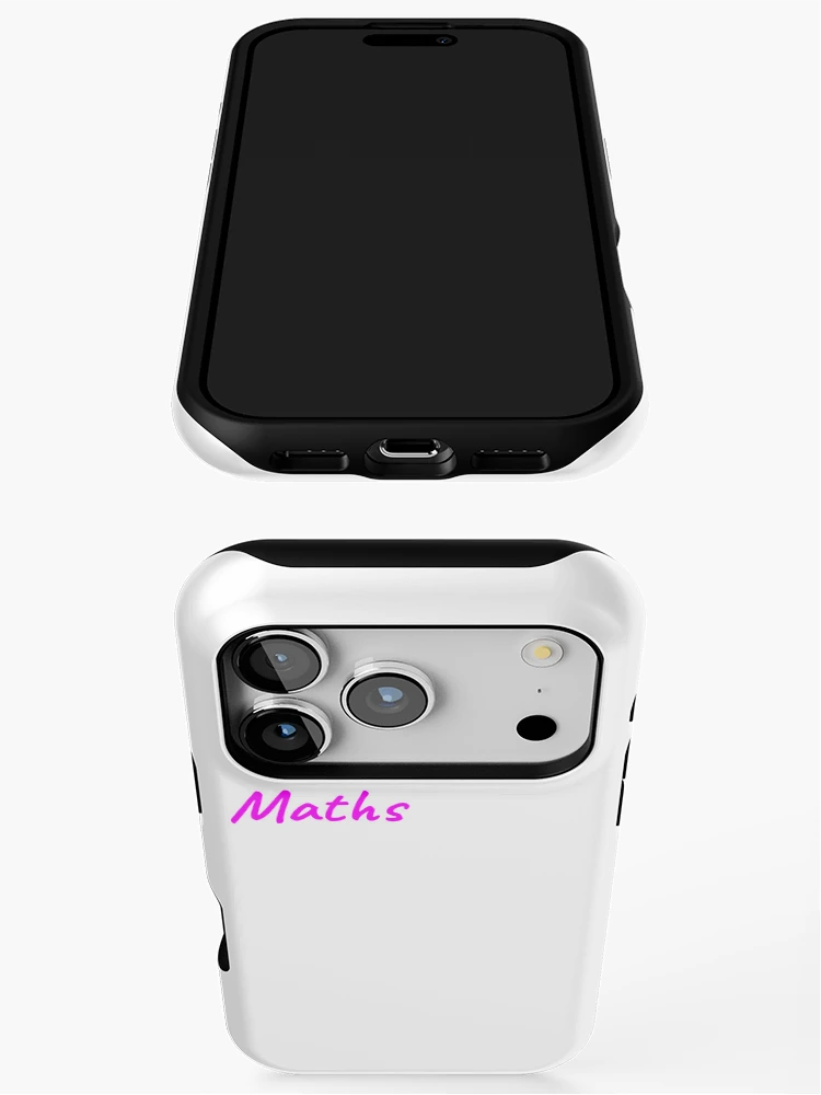 Thumbnail 3 of 4, iPhone Case, Maths designed and sold by MathAnimation.