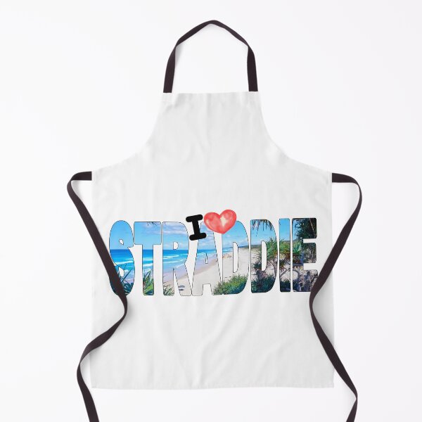 Item preview, I LOVE STRADDIE - Stradbroke Island Brisbane designed and sold by Adam Gormley.