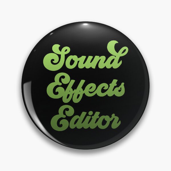 Item preview, Groovy Sound Effects Editor Film Crew designed and sold by NermilioDesigns.