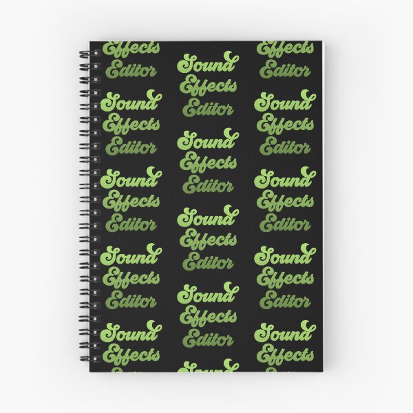 Item preview, Groovy Sound Effects Editor Film Crew designed and sold by NermilioDesigns.