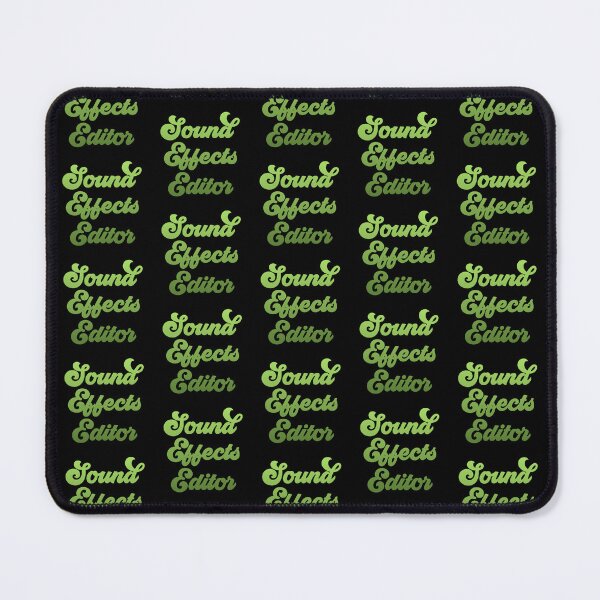Item preview, Groovy Sound Effects Editor Film Crew designed and sold by NermilioDesigns.