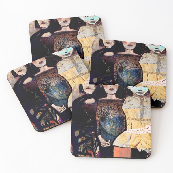 Item preview, ‘The Oddities’ designed and sold by Linda Truskett Art.