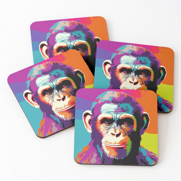 Item preview, Apes Together Strong Pop Art 2 designed and sold by AstroRisq.