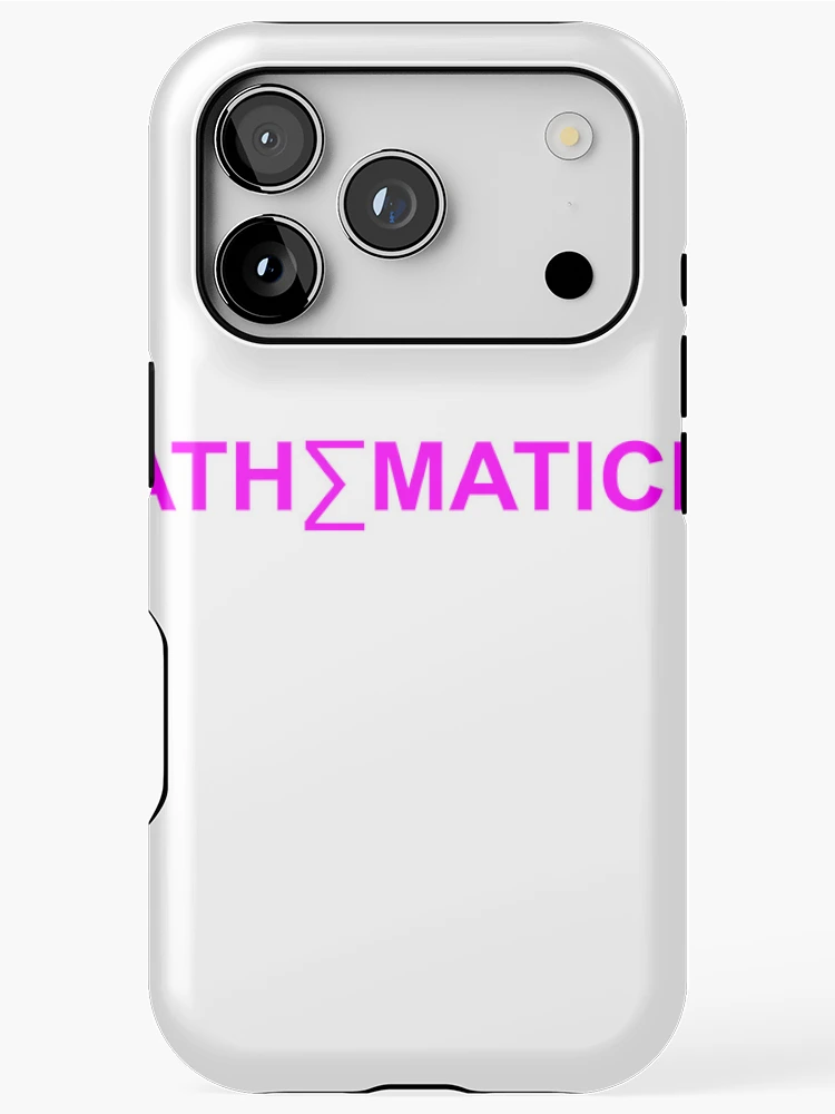Thumbnail 1 of 4, iPhone Case, Mathematician designed and sold by MathAnimation.
