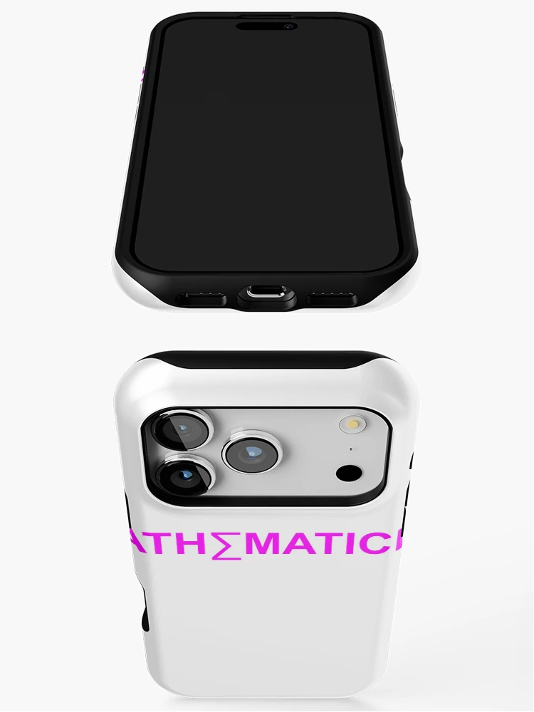 Thumbnail 3 of 4, iPhone Case, Mathematician designed and sold by MathAnimation.