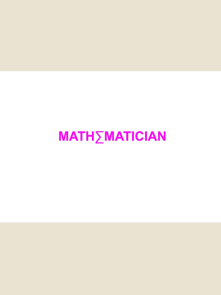 Thumbnail 4 of 4, Relaxed T-Shirt, Mathematician designed and sold by MathAnimation.