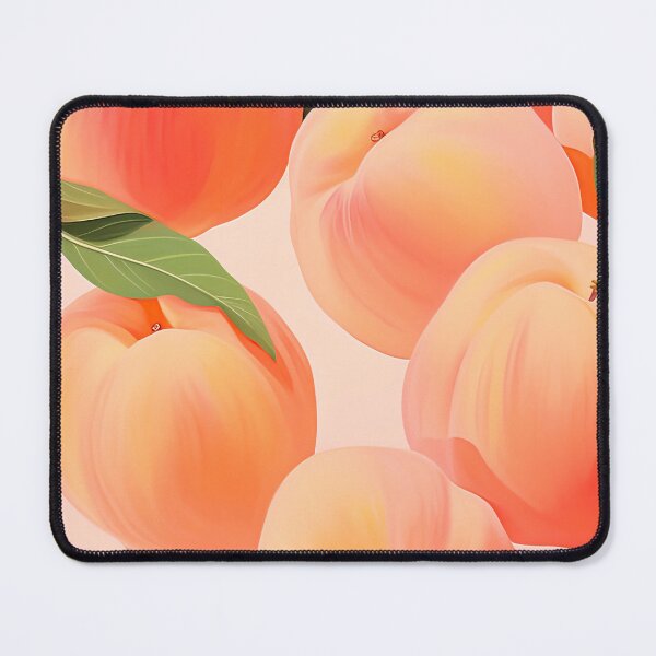 Item preview, colorful peaches painting designed and sold by ururuty.